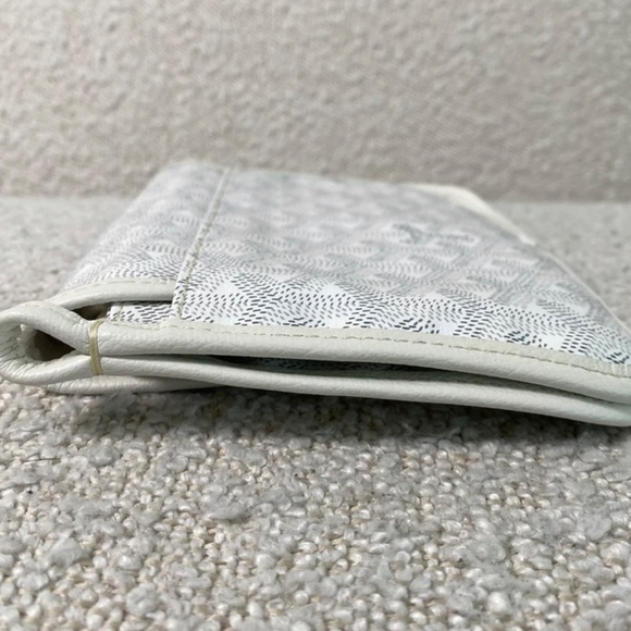 Authentic Goyard Goyradine Coated Canvas Plumet Bag - Picture 8 of 16